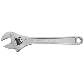 ADJUSTABLE WRENCHES | Klein Tools 507-12 12 in. Extra-Capacity Adjustable Wrench