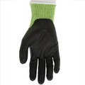 Work Gloves | MCR Safety 9277PUM Cut Pro Gloves - Medium/Black/Lime (1-Dozen) image number 3