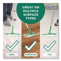 Cleaning & Janitorial Supplies | Swiffer 80810204 Sweep and Mop 12.4 in. x 2.95 in. 2-in-1 Dry/Wet Floor Mopping and Sweeping Kit - Silver Plastic Handle (6/Carton) image number 5