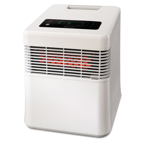 Space Heaters | Honeywell HZ970 15-87/100 in. x 17-83/100 in. 19-18/25 in. Energy Smart HZ-970 Infrared Heater - White image number 0