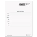 Calendars & Planners | House of Doolittle 509-07 11 in. x 8.5 in. 2-Page Spread (7 Classes) Weekly Recycled Teacher's Planner - Blue Cover image number 4