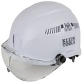Face Shields and Visors | Klein Tools VISORCLR Safety Helmet Visor - Clear image number 4