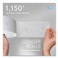 Toilet Paper | Scott 7006 Essential Coreless JRT Septic Safe 1150 ft. 2 Ply Tissues - White (12/Carton) image number 4
