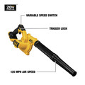 Handheld Blowers | Dewalt DCE100B 20V MAX Cordless Lithium-Ion Compact Jobsite Blower (Tool Only) image number 4