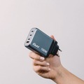 Office Electronics & Batteries | Verbatim 32203 140 W 4-Port GaN Wall Charger - Black/Gray image number 7