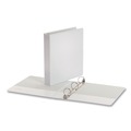 Binders & Binding Supplies | Universal 20972CT Economy 11 in. x 8.5 in. 3-Ring View Binder with 1.5 in. Capacity - White (12/Carton) image number 1
