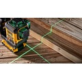 Laser Levels | Dewalt DCLE34031D1 20V Lithium-Ion Cordless 3x360 Line Laser Kit (2 Ah) image number 10