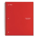 Notebooks & Pads | Five Star 38042 10.5 x 8 Sheets 1-Subject Wide/Legal Rule Wirebound Notebook - Assorted Cover Colors (6/Pack) image number 1