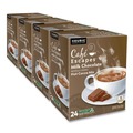 Labor Day Sale! Save $30 off $199! | Cafe Escapes 5000330122 Dark Chocolate Hot Cocoa K-Cups (24/Box, 4 Boxes/Carton) image number 0