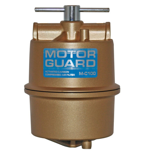 Air Tool Adaptors | Motor Guard M-C100 Activated Carbon Compressed Air Filter image number 0