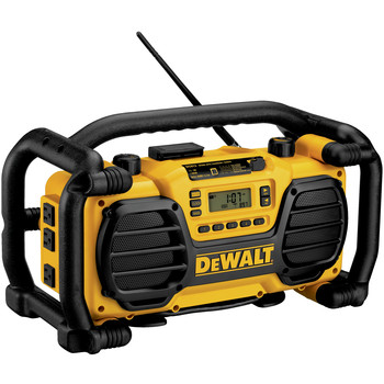Dewalt DC012 7.2 - 18V XRP Cordless Worksite Radio and Charger (Tool Only)
