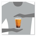 Food Trays, Containers, and Lids | Dart 16U16ESC 16 oz. Fusion Escape Foam Hot/Cold Cups - Brown/Black (1000/Carton) image number 7