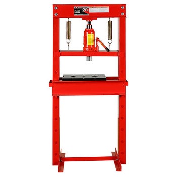 HYDRAULIC SHOP PRESSES | American Forge 820A 20 Ton 8-1/2 in. Stroke Floor Press