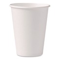Cups and Lids | SOLO 412WN-2050 Paper Hot Cups 12 oz White 50/Pack image number 2