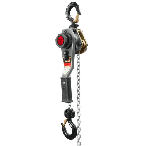 Hoists | JET JLH-100WO-10 1-Ton Lever Hoist 10 ft. Lift & Overload Protection image number 0