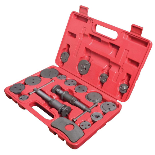 Tire Repair | Sunex 3930 18-Piece Brake Caliper Tool Set image number 0