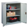 Office Filing Cabinets & Shelves | Alera 25765 36 in. x 18 in. x 42 in. 3 Shelves Economy Assembled Storage Cabinets - Light Gray image number 5