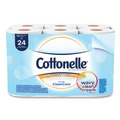 Cleaning & Janitorial Supplies | Cottonelle 12456 Septic Safe Clean Care Bathroom Tissue - White (170 Sheets/Roll, 48 Rolls/Carton) image number 0