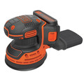 Random Orbital Sanders | Black & Decker BDCRO20C 20V MAX Cordless Random Orbital Sander image number 0