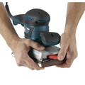 Sheet Sanders | Factory Reconditioned Bosch OS50VC-RT 3.4-Amp Variable Speed 1/2-Sheet Orbital Finishing Sander with Vibration Control image number 2