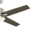 Ceiling Fans | Casablanca 59342 52 in. Axial Matte Nickel Ceiling Fan with Light with Wall Control image number 7
