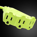 Extension Cords | Legacy Mfg. Co. E8140503 5/8 in. x 50 ft. Flexzilla ZillaGreen Electrical Cord with 3/4 in. GHT Ends image number 3
