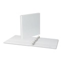  | Universal UNV20742 11 in. x 8.5 in. 1 in. Capacity 3 Rings Slant D-Ring View Binder - White image number 1