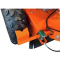 Chipper Shredders | Power King PK0803-SP 14 HP Powered by KOHLER Command PRO Gas Engine Electric Start 12 in. x 3.5 in. Self-Propelled Stump Grinder with (9) Extra Teeth/Tow Bar/Cover image number 11