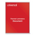  | Universal UNV84624 9 in. x 11.5 in. 5 mil Laminating Pouches - Gloss Clear (100/Pack) image number 4