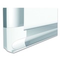 Office Jansan | MasterVision GA05105830 Four Month 48 in. x 36 in. Magnetic Dry Erase Calendar Board - White Surface, Silver Aluminum Frame image number 1