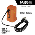 Batteries | Klein Tools 29026 (1) 5V 10.4 Ah Lithium-Ion Battery image number 5