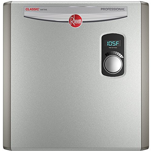 Rheem Rtex 27 240v 27 Kw Electric Tankless Water Heater Cpo Outlets