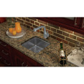 Kitchen Sinks | Elkay ELUH1616 Lustertone Undermount 18-1/2 in. x 18-1/2 in. Single Bowl Sink (Stainless Steel) image number 3