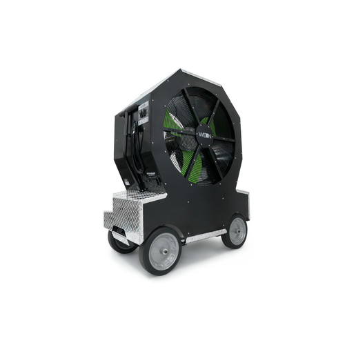 Jobsite Fans | Wilton 28900 Wilton Cold Front Atomized Cooling Fan image number 0