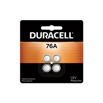 Duracell 1.5V 76A Specialty Alkaline Batteries (4/Pack)