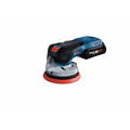 Orbital Sanders | Bosch GEX18V-5B15 18V Brushless Lithium-Ion 5 in. Cordless Random Orbit Sander Kit (4 Ah) image number 4