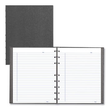 Blueline NotePro 9.25 in. x 7.25 in. Sheets Medium/College Rule 1-Subject Notebook - Cool Gray Cover