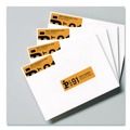 Office Jansan | Avery 06870 Print-to-the-Edge 3/4 in. x 2-1/4 in. Return Address Labels - White (750/Pack) image number 6
