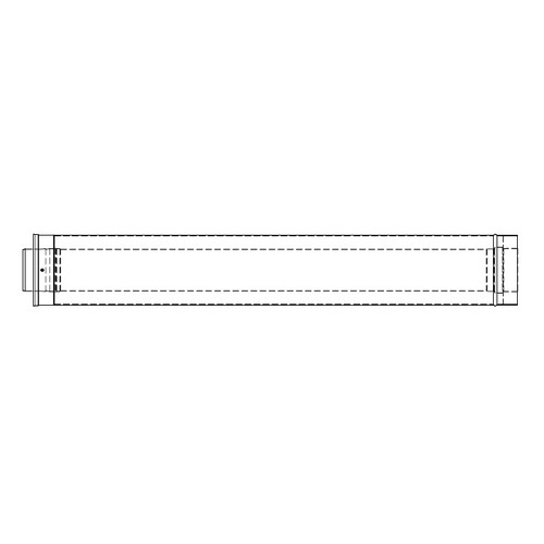 Water Heater Accessories | Rheem RTG20151D-1 36 in. Vent Length image number 0