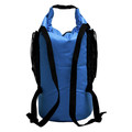 Outdoor Living | Bliss Hammock TG-806 20 Liter Dry Bag Backpack with Netted Pockets - Black image number 5