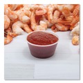 Food Trays, Containers, and Lids | Dart 200PC 2 oz. Conex Complements Portion/Medicine Cups - Clear (2500/Carton) image number 7