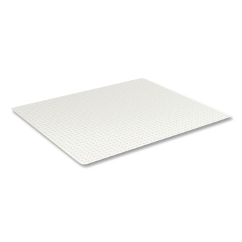 Deflecto 36 in. x 48 in. OceanMat Carpet Chair Mat - Clear