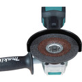 Angle Grinders | Makita XAG25Z 18V LXT Brushless Lithium-Ion 4-1/2 in. / 5 in. Cordless X-LOCK Angle Grinder with AFT (Tool Only) image number 2