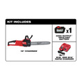 Chainsaws | Milwaukee 2727-21HD M18 FUEL 16 in. Chainsaw Kit image number 1
