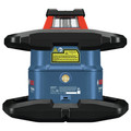 Rotary Lasers | Factory Reconditioned Bosch GRL4000-80CHV-RT 18V REVOLVE4000 Lithium-Ion Connected Self-Leveling Cordless Horizontal/Vertical Rotary Laser Kit (4 Ah) image number 9