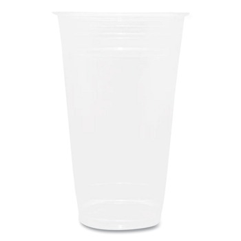 Karat 24 oz. PET Plastic Cups - Clear (600/Carton)