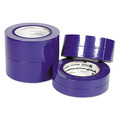  | Universal UNVPT14025 24 mm x 54.8 mm Premium UV-Resistant Masking Tape - Blue (2 Rolls/Pack) image number 1