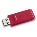 Office Electronics & Batteries | Verbatim 95507 Store 'n' Go 8 GB USB Flash Drive - Red image number 1