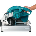 Chop Saws | Makita LW1400 15 Amp 14 in. Cut-Off Saw with Tool-Less Wheel Change image number 7