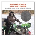 Masks | Ergodyne 16835 N-Ferno 6823 One Size Fits Most Fleece Hinged Balaclava Face Mask - Gray image number 4